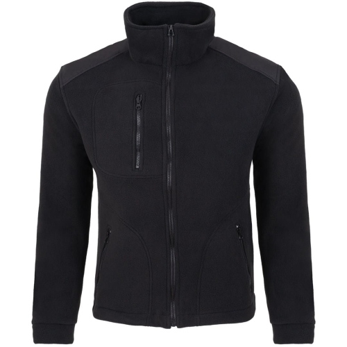 Черен поларен суитшърт