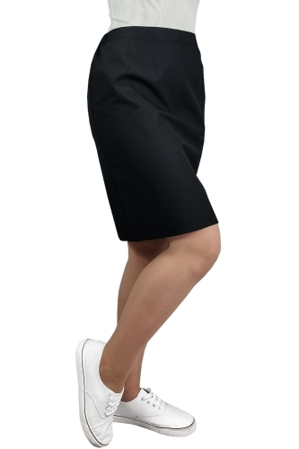 Фризьорска пола черен цвят