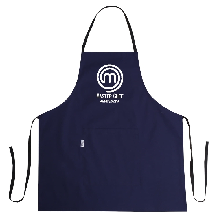 Кухненският престилка MASTER CHEF с име и фамилия