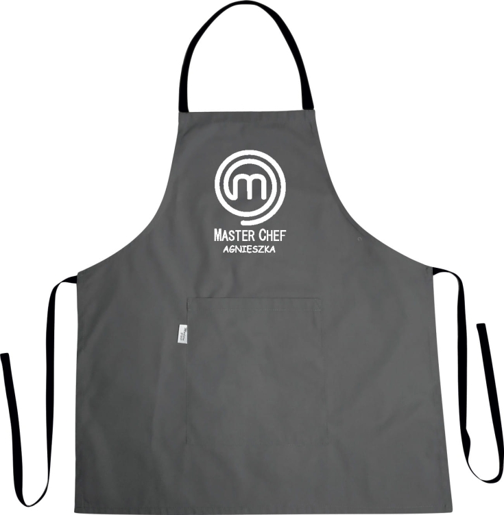 Кухненският престилка MASTER CHEF с име и фамилия