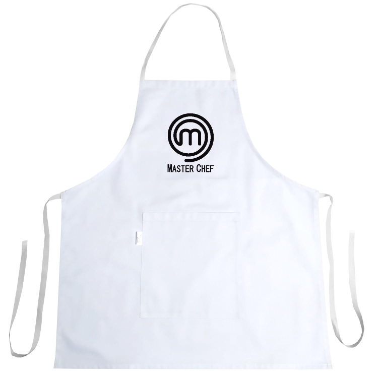 Кухненският престилка MASTER CHEF с име и фамилия