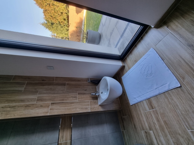 Килимче 50x70 от 100% памучен материал.