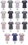 Bluza we wzorek W10 z 100% elastycznej bawełny medycznej