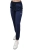 Scrubs CASUAL PREMIUM – damski komplet medyczny ciemny granat