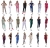 Komplet medyczny ciemny granat – scrubs CASUAL PREMIUM dla kobiet