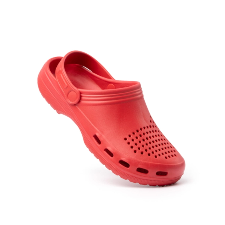 Buty zawodowe Fit DAN lekkie czerwone