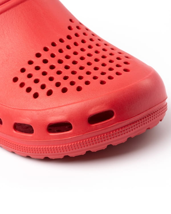 Lekkie buty zawodowe Fit DAN czerwone