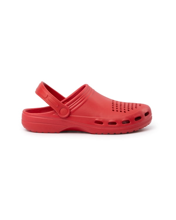 Czerwone buty zawodowe Fit DAN lekkie