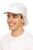 Jednorazowa czapka kuchenna z daszkiem dla gastronomii