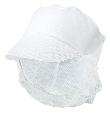 Czapka kuchenna z daszkiem jednorazowa dla gastronomii