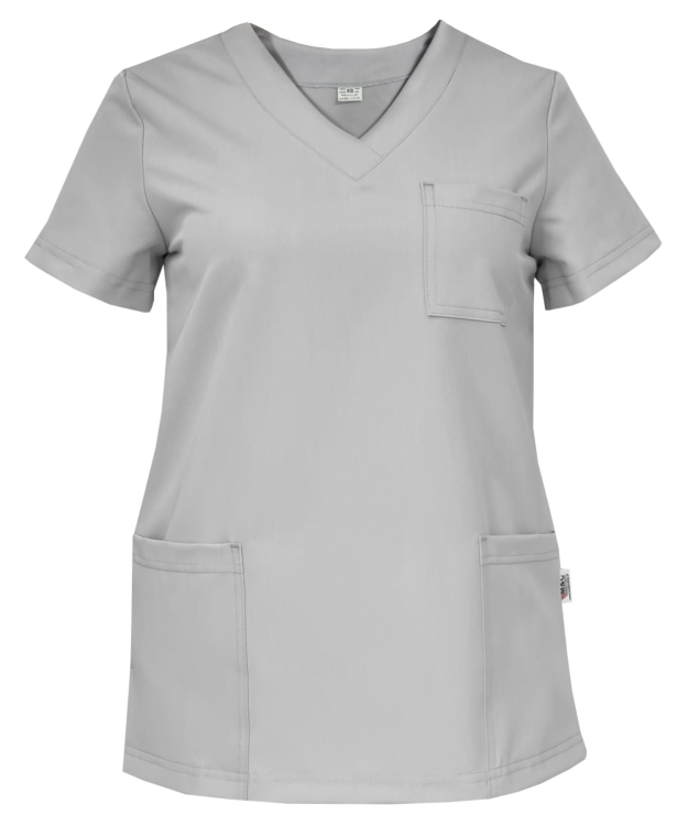 bluza-medyczna-damska-szary-casual-premium-inna-perspektywa