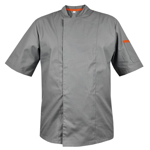 Bluza kucharska w kolorze szarym