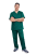 Морски мъжки медицински панталони CLINIC