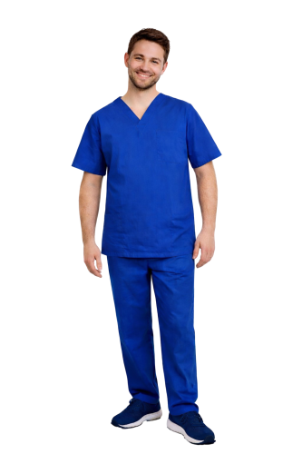 Медицински комплект за мъже CLINIC в цвят хаброво.