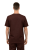 Czekoladowa  bluza medyczna męska Cherokee Stretch