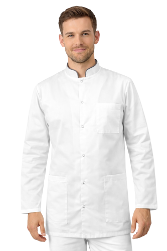 Bluza lekarska męska z długim rękawem