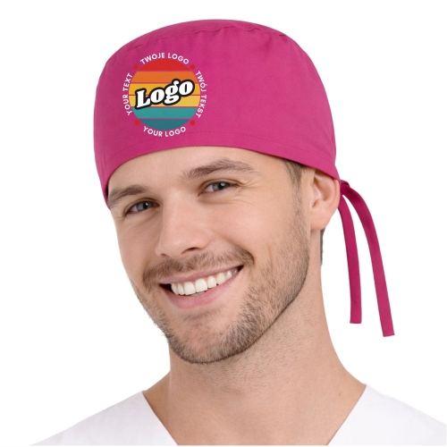 Czepek medyczny chirurgiczny z Twoim logo nadrukiem kreator online.jpg