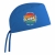 Czepek medyczny chirurgiczny niebieski z Twoim logo nadrukiem kreator online prawy bok.jpg
