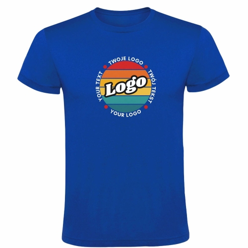 T-shirt koszulka chabrowa personalizowana Twój własny nadruk logo kreator online przód.jpg