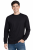 T-shirt męski z długim rękawem 170g czarny.png
