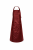 Fartuszek fryzjerski z kieszonkami wodoodporny z karczkiem i klamra do regulacji kolor bordowy mockup.png