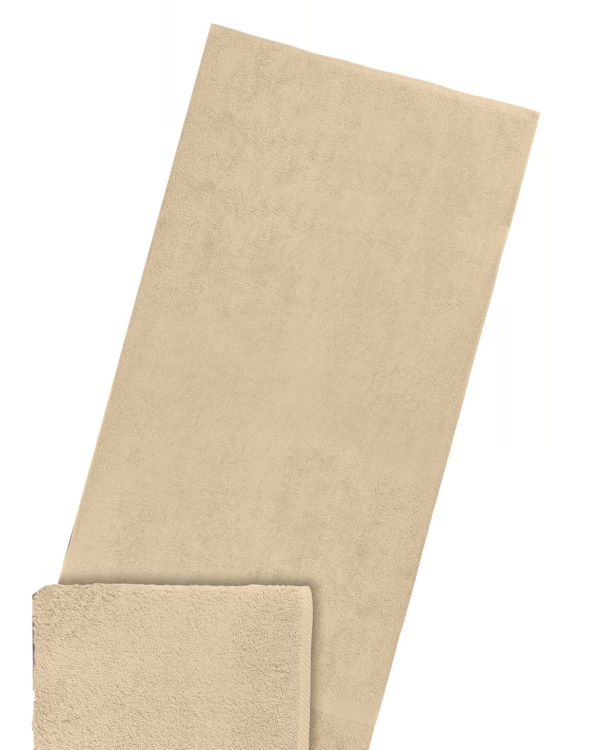 Ręcznik frotte 500 g/m² 100% bawełna beżowy