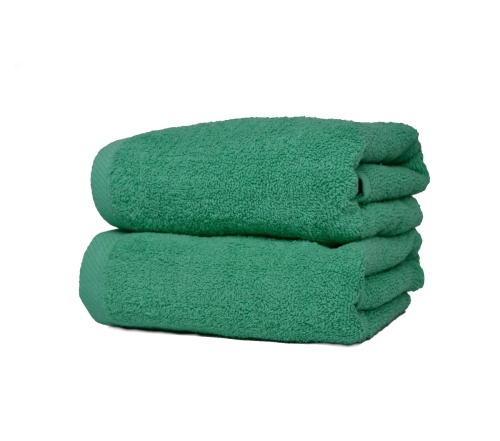 Ręcznik frotte 500 g/m² zielony