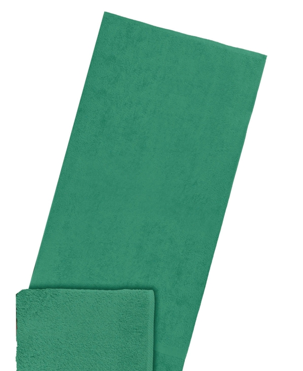 Ręcznik frotte 500 g/m² 100% bawełna zielony