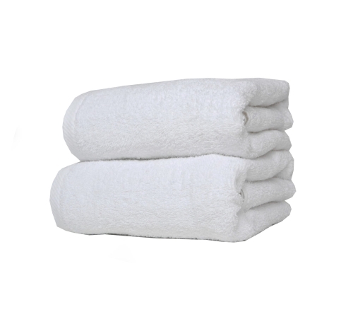 Ręcznik frotte 500 g/m² biały
