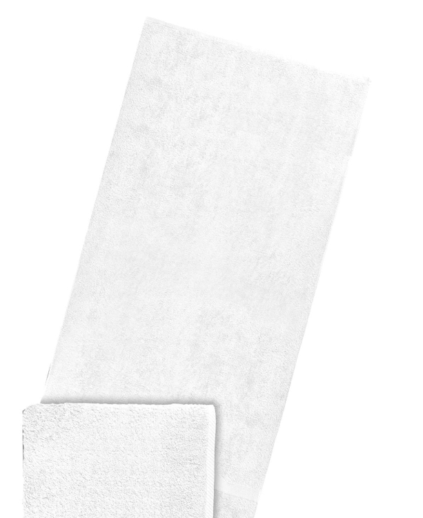 Ręcznik frotte 500 g/m² 100% bawełna biały