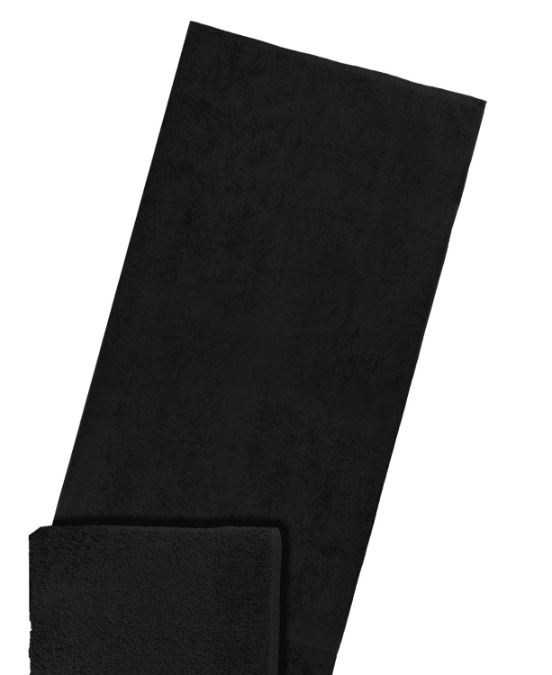 Ręcznik frotte 500 g/m² 100% bawełna czarny