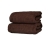 Ręcznik frotte 500 g/m² czekoladowy