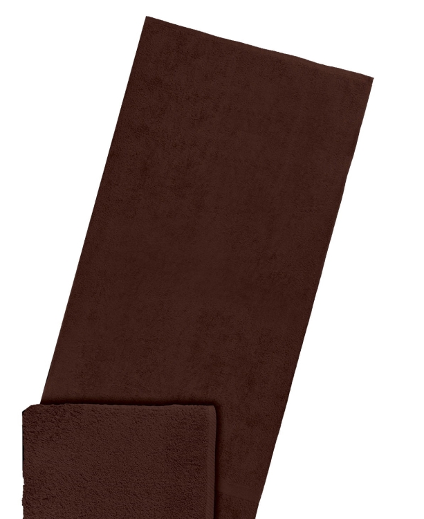 Ręcznik frotte 500 g/m² 100% bawełna czekoladowy