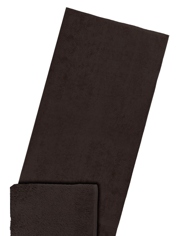 Ręcznik frotte 500 g/m² 100% bawełna brązowy
