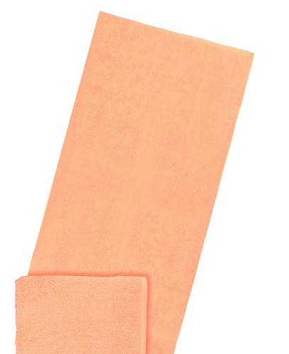 Ręcznik frotte 500 g/m² 100% bawełna morelowy