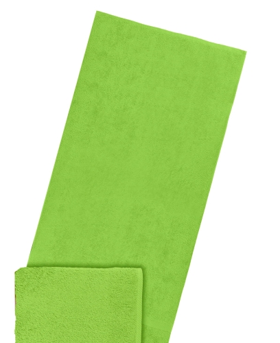 Ręcznik frotte 500 g/m² 100% bawełna limonka