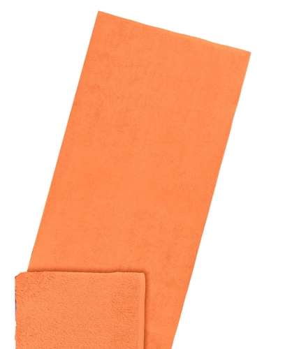 Ręcznik frotte 500 g/m² 100% bawełna pomarańczowy