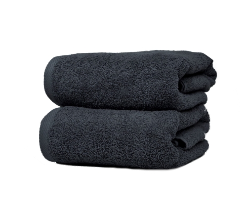 Ręcznik frotte 500 g/m² grafitowy