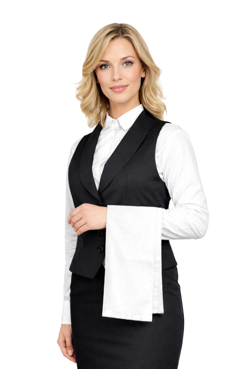 Biała chusta kelnerska rozmiar 75x35.png