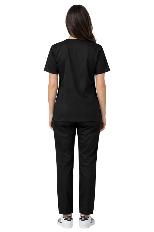 Fartuch medyczny COMFORT FLEX damski w kolorze czarnym