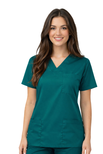 Morska bluza medyczna damska FLEX elastyczna