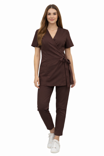 Komplet medyczny  kosmetyczny basic premium w kolorze czekolada.png