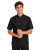 Bluza kucharska męska krótki rekaw kolor czarny.png