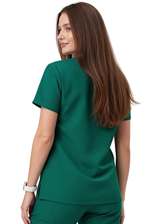 Zielona bluza medyczna originals ultra widok z tyłu.png