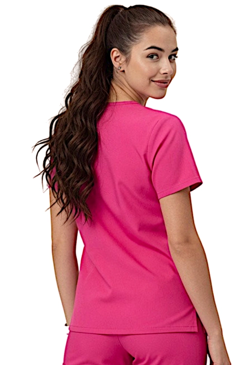 Różowa bluza medyczna originals ultra widok z tyłu.png
